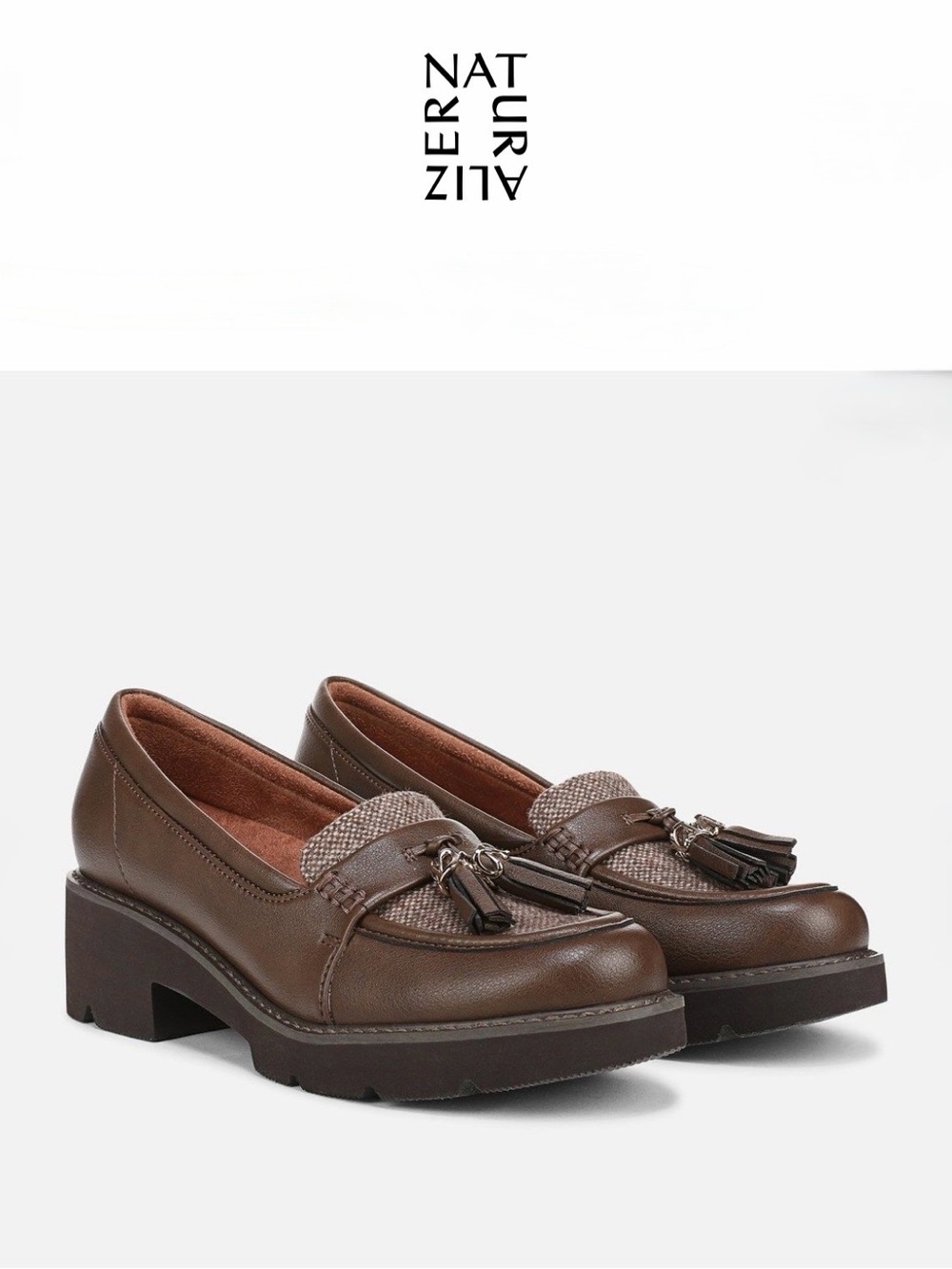 *new* Naturalizer Committed Platform Loafer Size 9.5